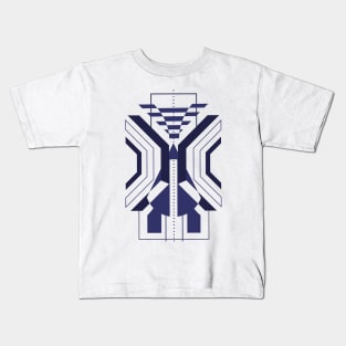 Geometric abstract tribal graphic Kids T-Shirt